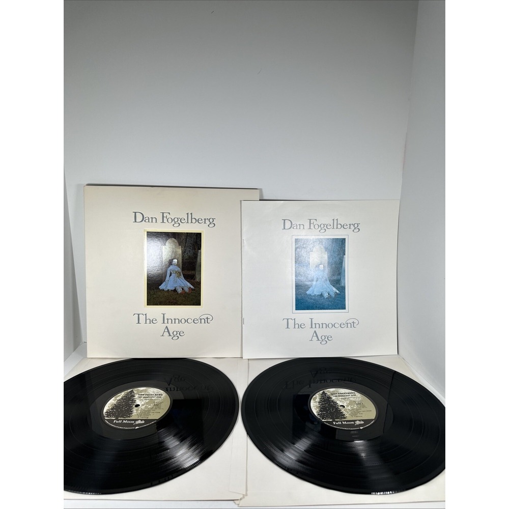 DAN FOGELBERG - The Innocent‎ Age (w/Booklet) - 12" Vinyl Record 2xLP  Gatefold